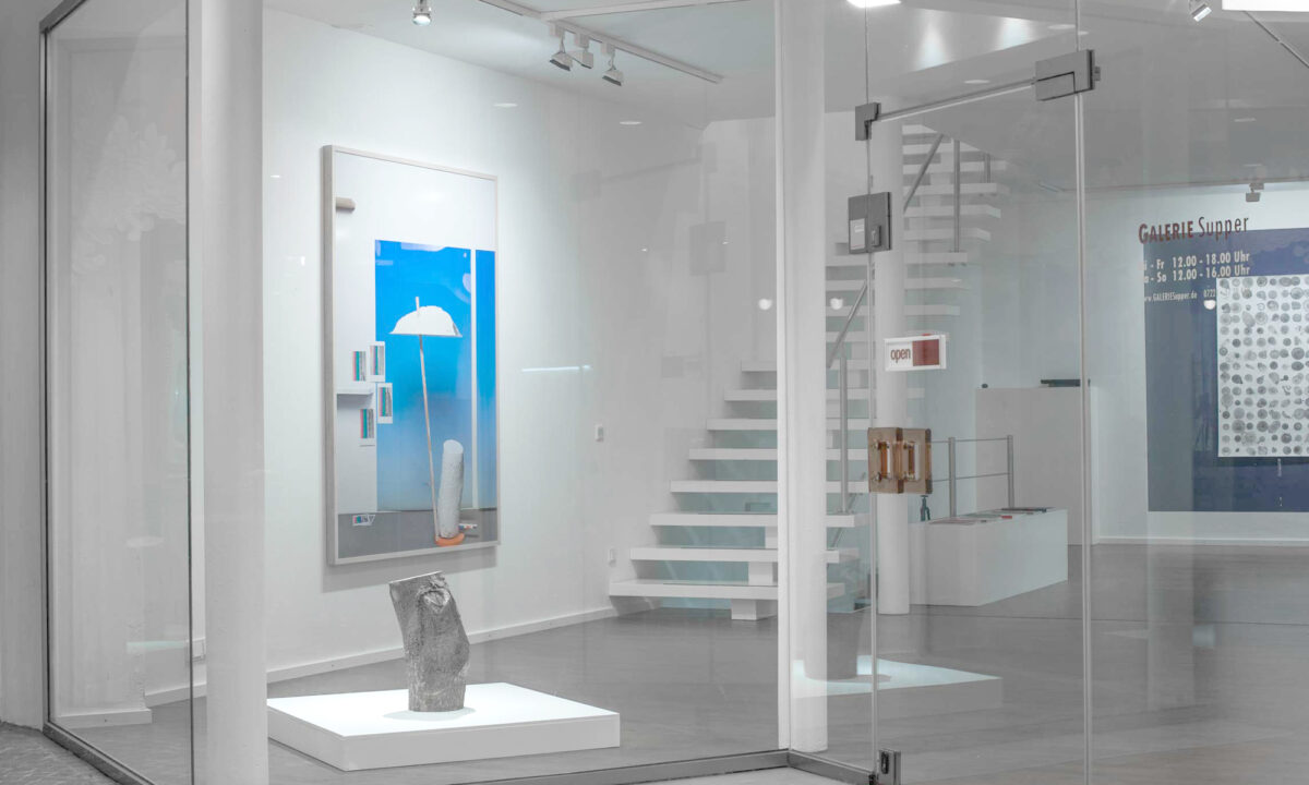 Martin Wühler - Künstliche Paradoxien - Galerie Supper Baden-Baden - 2014
